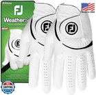 Footjoy Weathersof 2-PACK Golf Glove Large Left White Adult New. Price: $38.99.