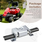 Steering Service Kit Compatible With Troy-bilt TB30R, Mtd Columbia CR30, Cub Cad New. Price: $29.99.