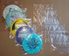 (10) Golf Storage Bags 9"X9" Innova Discmania Discraft Mvp Axiom Dga New. Price: $12.49.