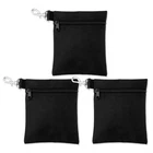 Nqeuepn 3PCS Golf Tee Bags, 6.69X5.51IN Valuables Pouch Zipper Acce... New. Price: $15.55.