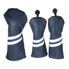 Teengse 3PCS Golf Club Headcovers Set, Pu Leather Iron For Blue New. Price: $42.99.