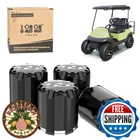 10L0L Universal Golf Cart Ss Wheel Center Cap Cover For Ezgo, Club Car, Yamaha, New. Price: $32.38.