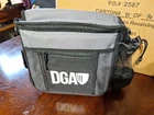 Dga Starter Golf Bag Holds 8+ Discs - Gray New. Price: $18.99.