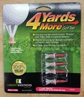 1 Pack Of Yards More Golf Tees By Green Keepers - "short Tee" 3/4" New. Price: $12.50.