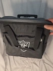 Las Vegas Raiders Nfl Can Rolling Cooler W/ Wheels Oakland Beach Picnic Tailgate Used. Price: $34.99.