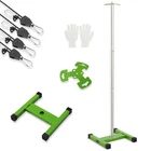 Full Metal Boat Cover Support Poles System Mushroom Cap Aluminum Base H... New. Price: $81.29.