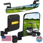 Cartalia Golf Mirrors Kit For Ezgo Club Yamaha, No-drilling Night Safet New. Price: $62.05.