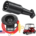 Club 48V Charging Port Plug Golf Cart Charger Receptacle Cord Handle Replace New. Price: $56.81.