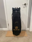 Nike Golf Tiger Woods Signature Buick Staff Bag 7-WAY Divider. Price: $160.00.