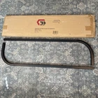 Golf Cart Steel Candy Cane Struts Extended Roof Top Mach Seats Black 01-216 Gtw Used. Price: $62.99.