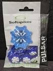 18 Softspikes Pulsar Fast Twist 3.0 Tour Lock Golf Cleats - Blue / White New. Price: $15.99.