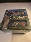 Classic Golf 128 Page Book By Top That, Ball Markers, Tees, Towel & More New. Price: $12.99.
