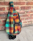 Kavu Rope Sling Bag Crossbody Pre-owned. Price: $25.00.