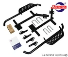 Heavy Duty Nerf Bars / Running Boards For Club Precedent Golf Cart(set Of 2) New. Price: $199.00.