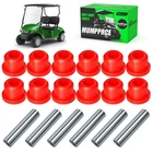 Mumpprce Ezgo Txt Spring Bushing Kit, Golf Cart Rear Leaf Red New. Price: $21.23.