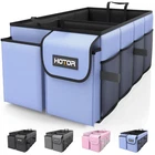 Hotor Large-capacity Trunk Organizer Foldable Medium (2 Compartments), Blue New. Price: $37.70.
