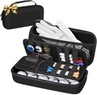 Yorepek Golf Glove Holder With Removable 12" X 5.8" 3.5", Black Standard New. Price: $37.35.