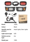 10L0L Upgrade Highlight Taillight Kit For Club Ds Golf Cart, Low/high Beam. New. Price: $138.92.