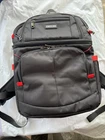 Sinvicko Insulated Cooler Backpack,double Deck Leak Proof Red+black New. Price: $29.00.