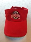 Ohio State Golf Visor Hat Cap Adjustable Ncaa Buckeyes Used. Price: $7.95.