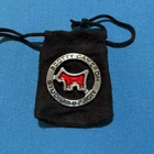 Scotty Cameron Studio Design Milled Dog Ball Marker Coin 2025 Holiday Ed. New. Price: $150.00.