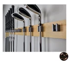 Generic Jintech Golf Club Organizer Holder Wall Display Hanger Rack Mount New. Price: $69.45.