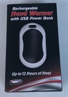 Pro Active Rechargeable Hand Warmer Usb Power Bank Inc. Cable, Bag, Lanyard Sds New. Price: $16.99.