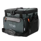 Arctic Zone Titan Deep Freeze 16QT Zipperless Hardbody Cooler - Sharkskin Gray New. Price: $19.99.