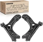A-premium 2 X Front Lower Control Arm, With Bushing, Compatible Black New. Price: $130.78.