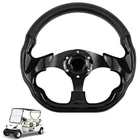 Loschen Golf Cart Steering Wheel Universal D-shaped Design Fit For Club Ds New. Price: $52.31.