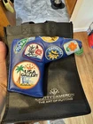 New Scotty Cameron Gallery Exclusive Socal Tripper Putter Head Cover. Price: $320.00.