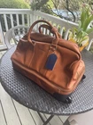 New Links & Kings Roller Duffel Bag Nwt Duffle Msrp $650 Crown Tan. Price: $268.00.