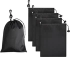 Drawstring Bag - Cinch And Ditty Pouch With Clip For 9 X 12 Inch, Black New. Price: $27.45.