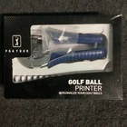 Golf Printer , Pga Tour Monogrammer Personalize Balls Blue/silver New. Price: $9.99.