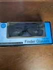 Golf Ball Finder Spotter Sunglasses New W/ Case. Price: $15.00.