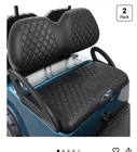 Club Precedent Seat Covers, Golf Cart For New. Price: $45.00.