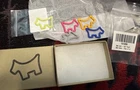 Cameron Ball Marker ---scotty Dog Soft Touch Set 5 Multi Colors Nib New. Price: $119.99.