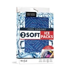 Coolers By Fit & Fresh 2 Pack Soft Ice, Flexible Stretch Nylon Reusable ... New. Price: $15.92.