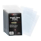 Resealable Team Set Bags 500 Count Holds Loose Cards Or Standard 35P New. Price: $23.46.