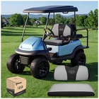 10L0L Golf Cart Seat Covers, Super Comfort Cooler Than Vinyl Cover, Fron... New. Price: $47.43.