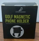 New Stripebird Blue Slim Golf Cart Magnetic Phone Holder. Price: $29.99.