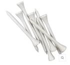 Pride Golf Tees (2.75", White, 140 Total ) 100% Solid Hardwood New. Price: $10.50.
