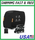 Golf Cart Covers Passenger, 420D Heavy Duty Rain With New. Price: $59.99.