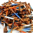 Mykuja Wooden Golf Tees 2-3/4 Wood, Pack 100, Multicolor Pract... New. Price: $17.42.