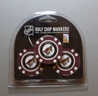 New Team Golf Nhl Phoenix Coyotes 3 Pack Double Sided Removable Ball Markers. Price: $9.86.