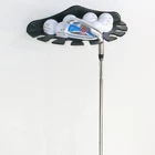 Golf Club Organizers Display Putter Rack Black New. Price: $20.99.