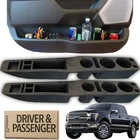 Cup Holders Insert Door Organizer Compatible With Ford F-150 2021-2025 Accessori New. Price: $141.99.