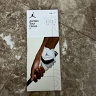 Nike Jordan Tour Gloves Left Hand White/concord Xi Pga Golfing C-m New. Price: $20.00.