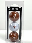 Team Golf Ncaa Texas Longhorns Balls Pack Brand New Orange White 23305. Price: $11.99.