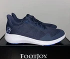 Footjoy Fj Flex (56140) Men's Spikeless Golf Shoes Navy/white Brand New In Box. Price: $29.99.